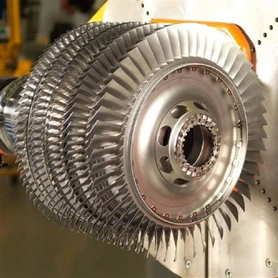 Rotor Cywasgydd Tyrbin ar gyfer Peiriant Awyrennau