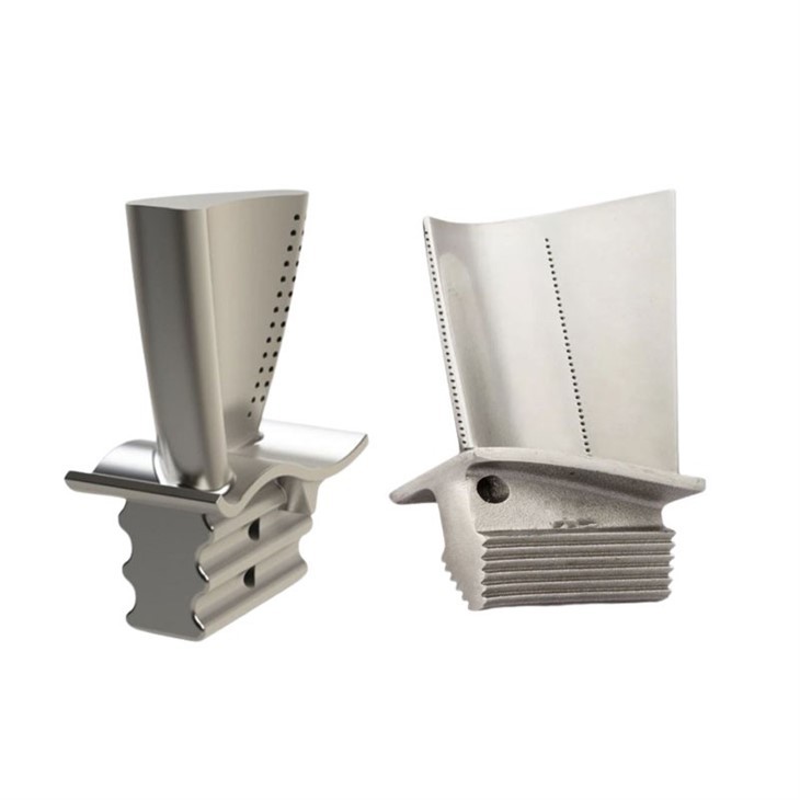 Single Crystal Turbine Blade Engine Parts